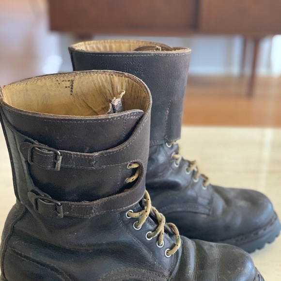 Vintage Marasco y Speziale Moto Boots - Argentina main image 7
